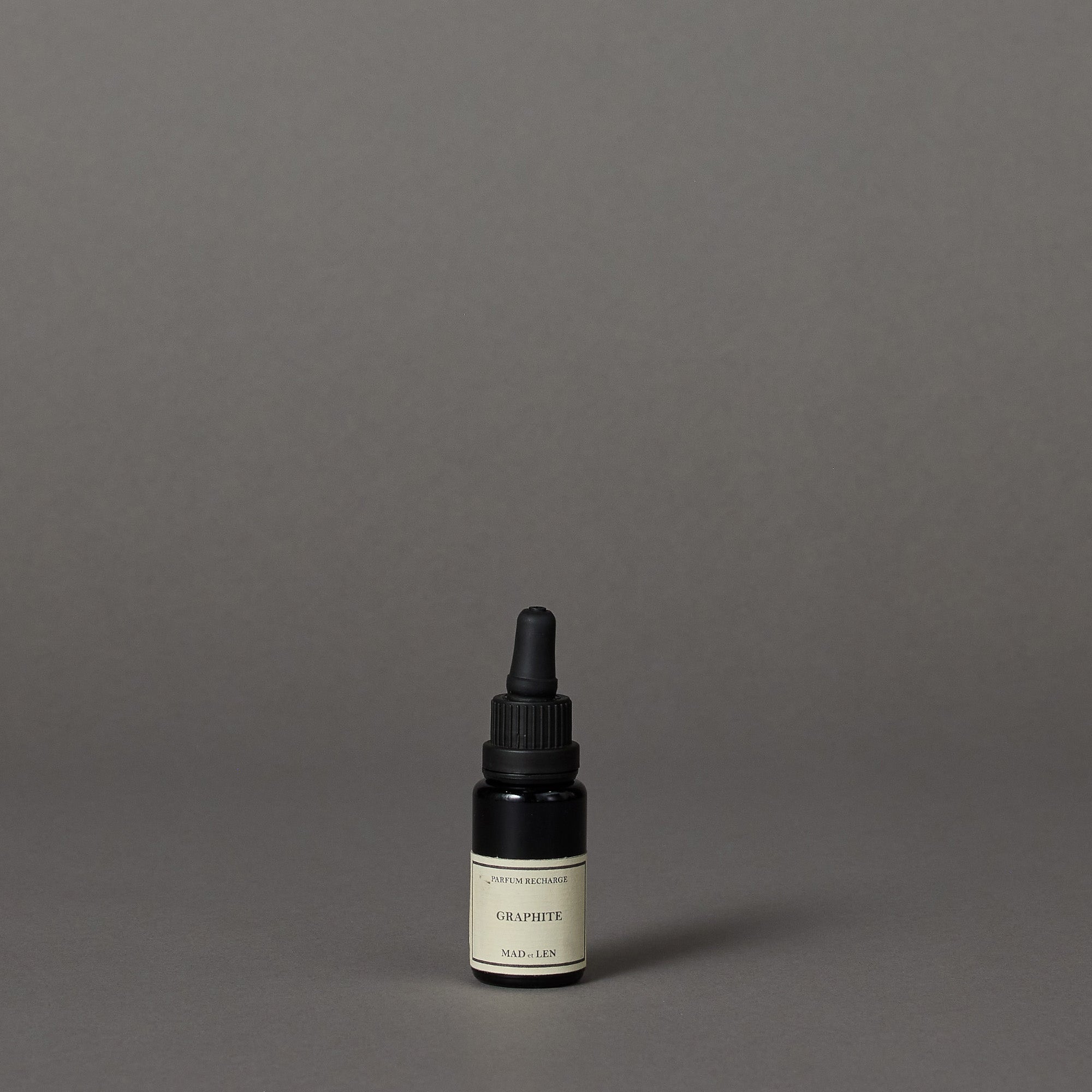 Mad et Len | Oil Refill | Graphite