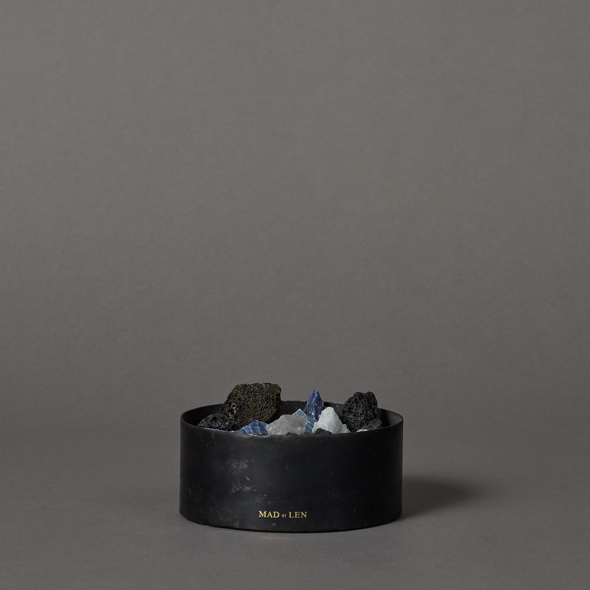 Mad et Len | Potpourri | Lava Blue| Flat Petite