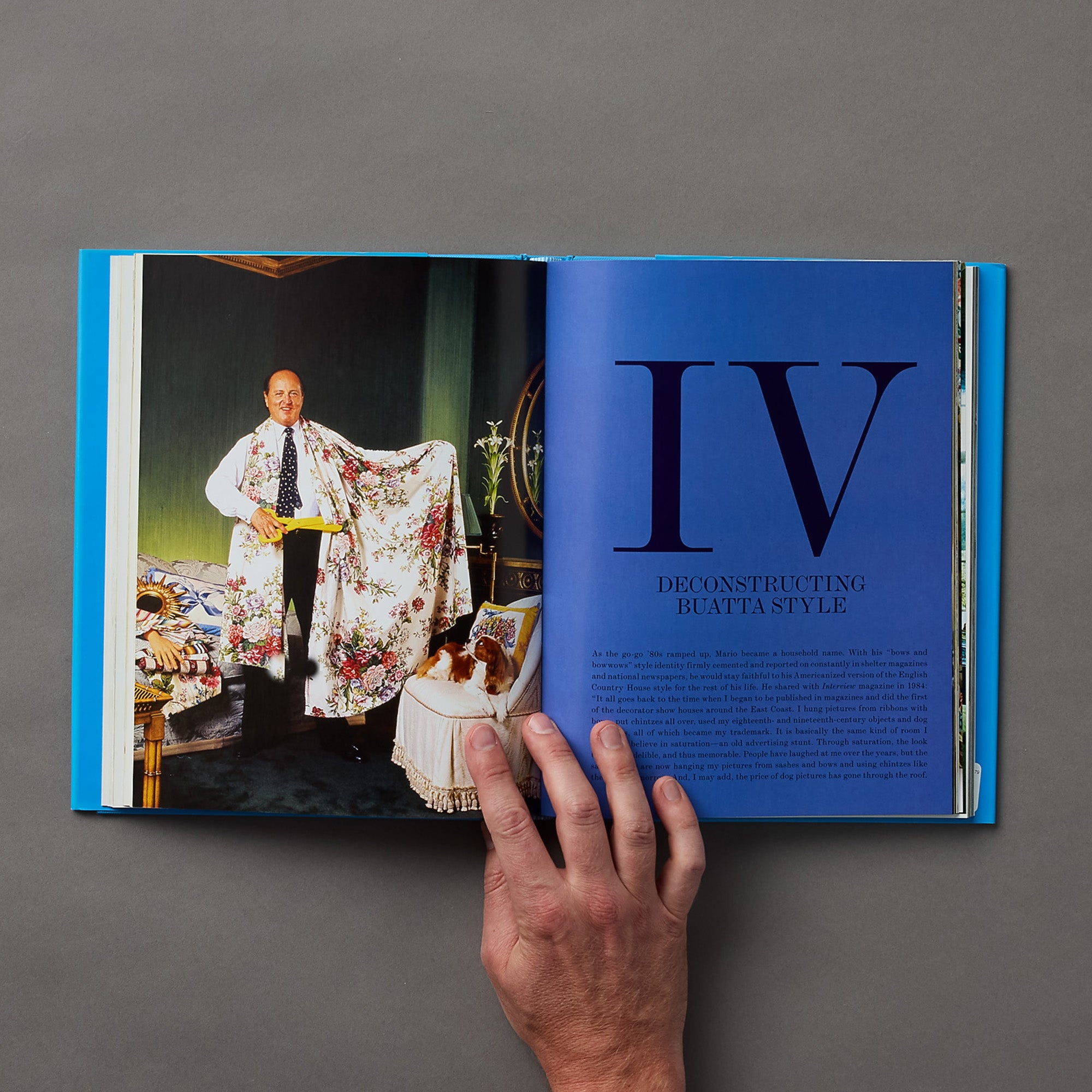 Mario Buatta | Anatomy of a Decorator