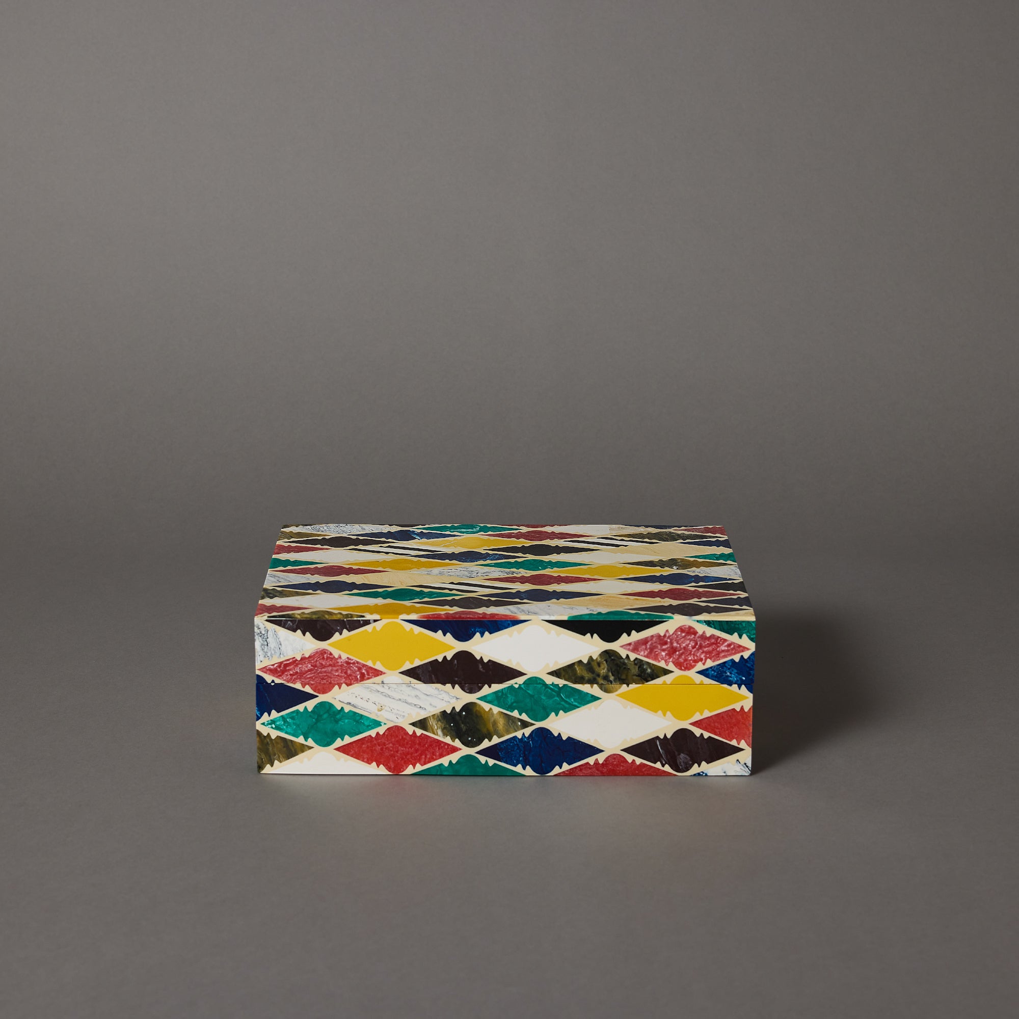 Multi-Color Geometric Box