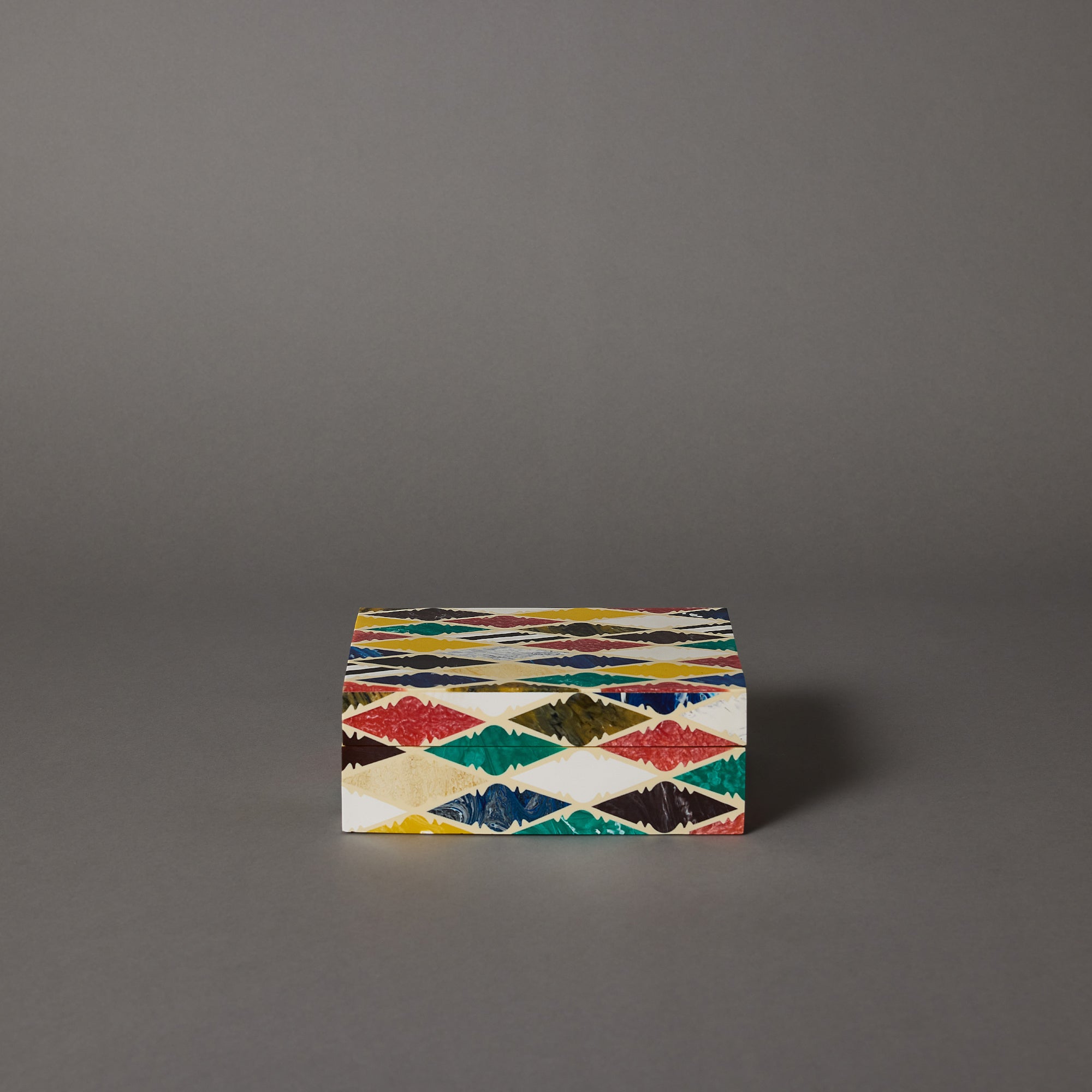 Multi-Color Geometric Box