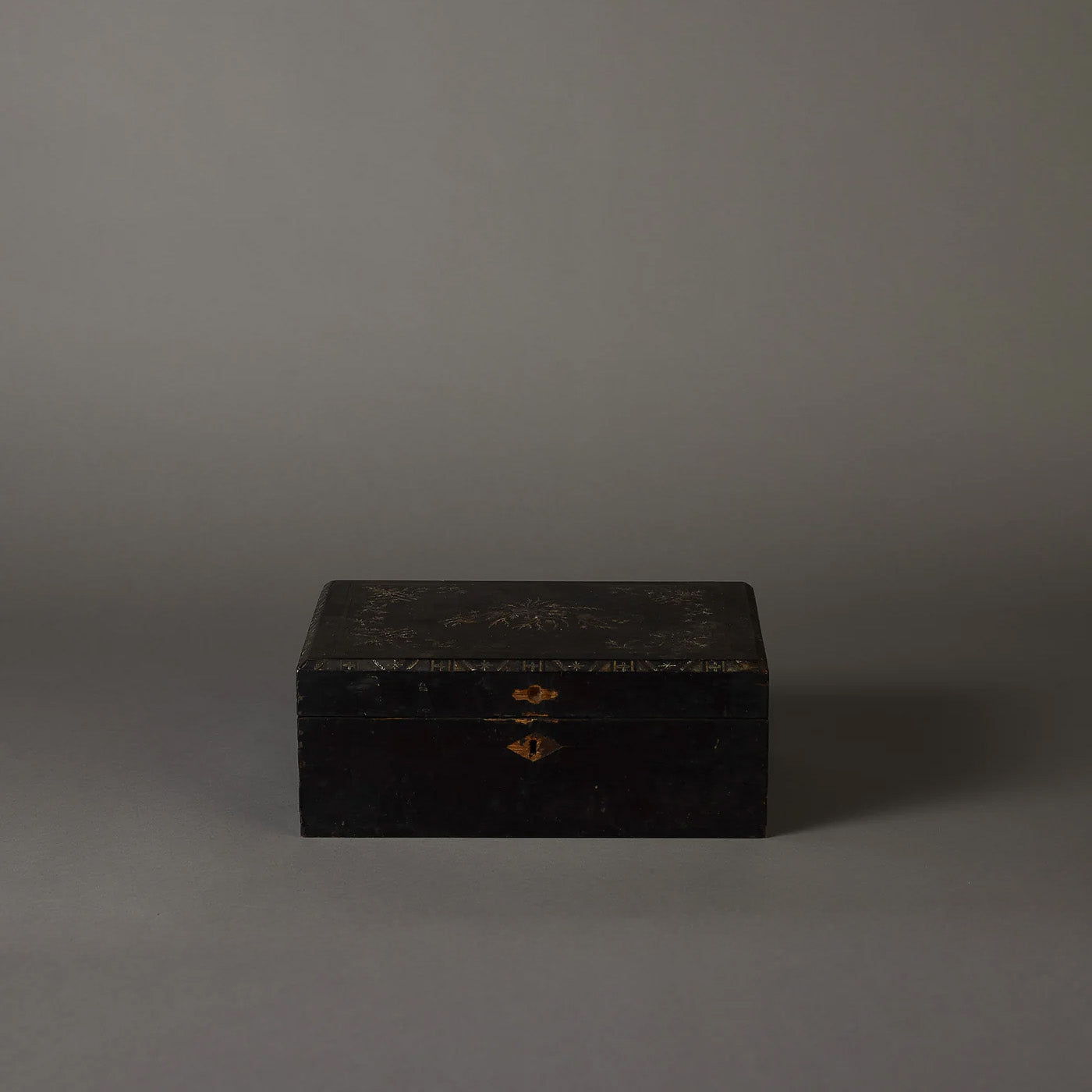 Ebony Writing Desk Box