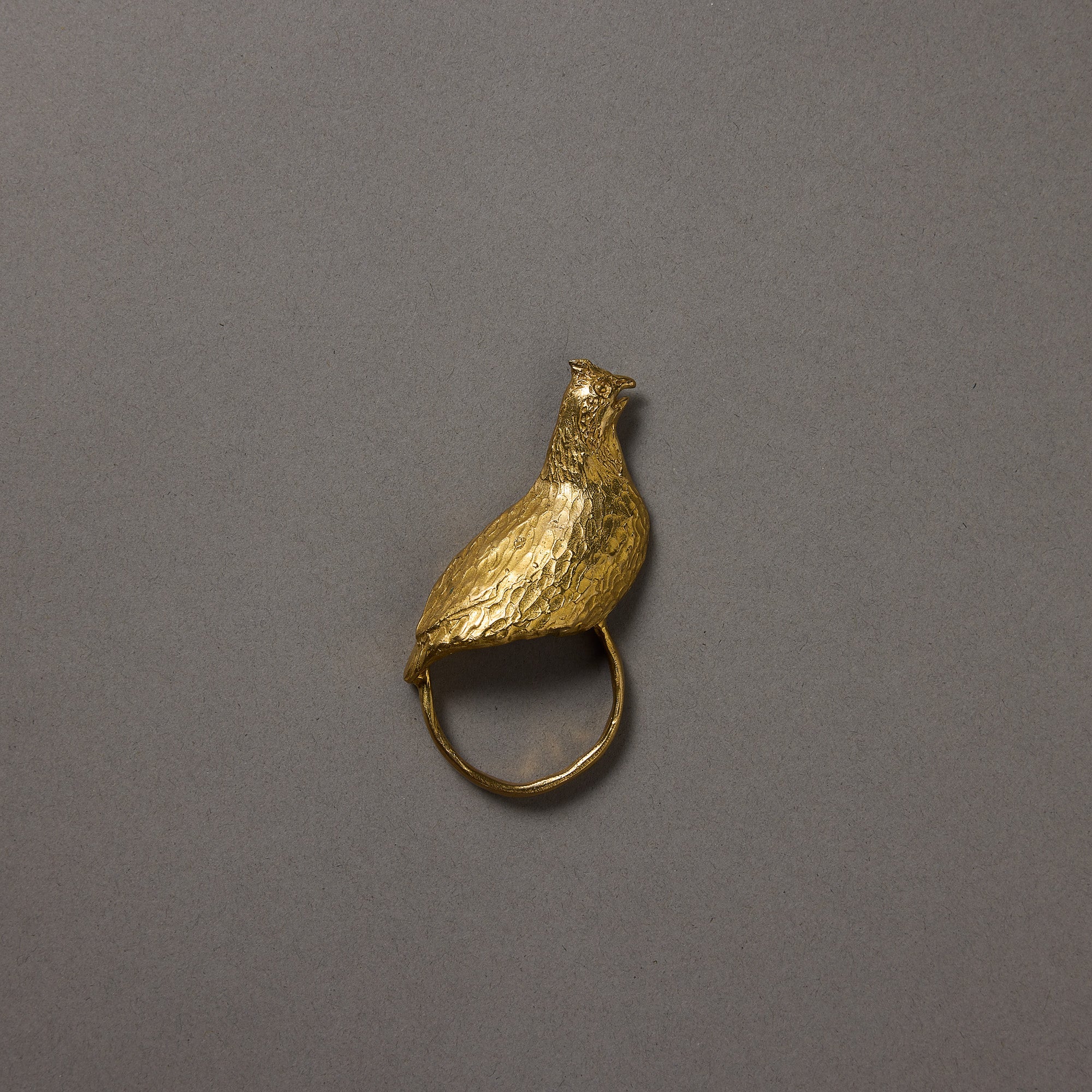 Napkin Ring | Bobwhite Quail