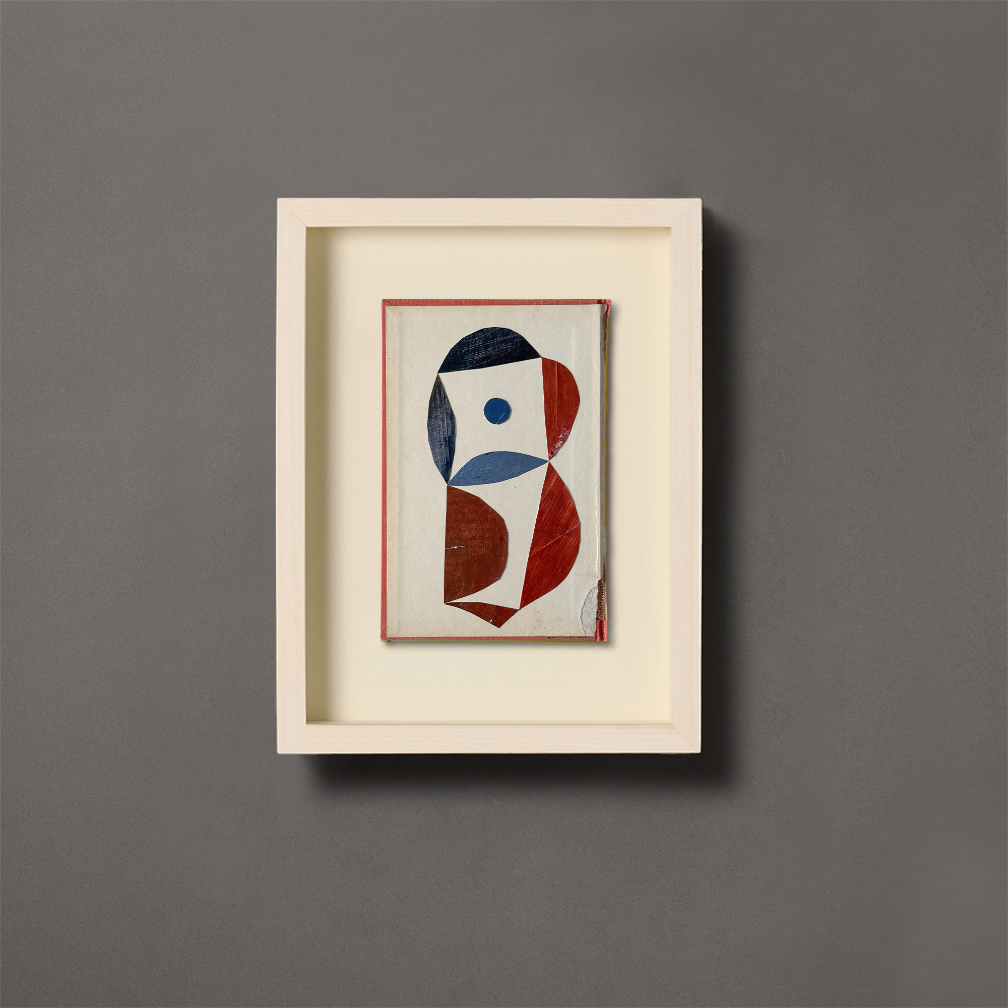 Nathan Isaac | Abstract Collage | Plein III | Framed