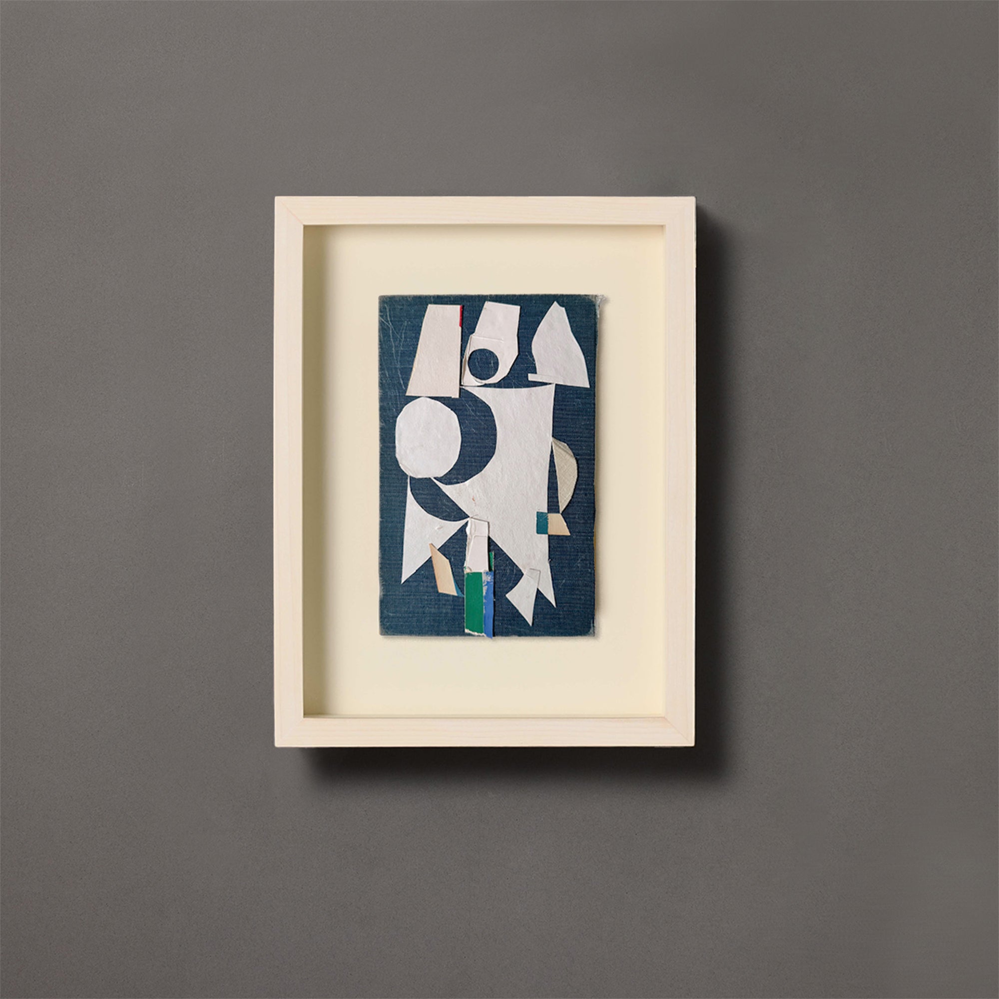 Nathan Isaac | Abstract Collage | Astrud I | Framed