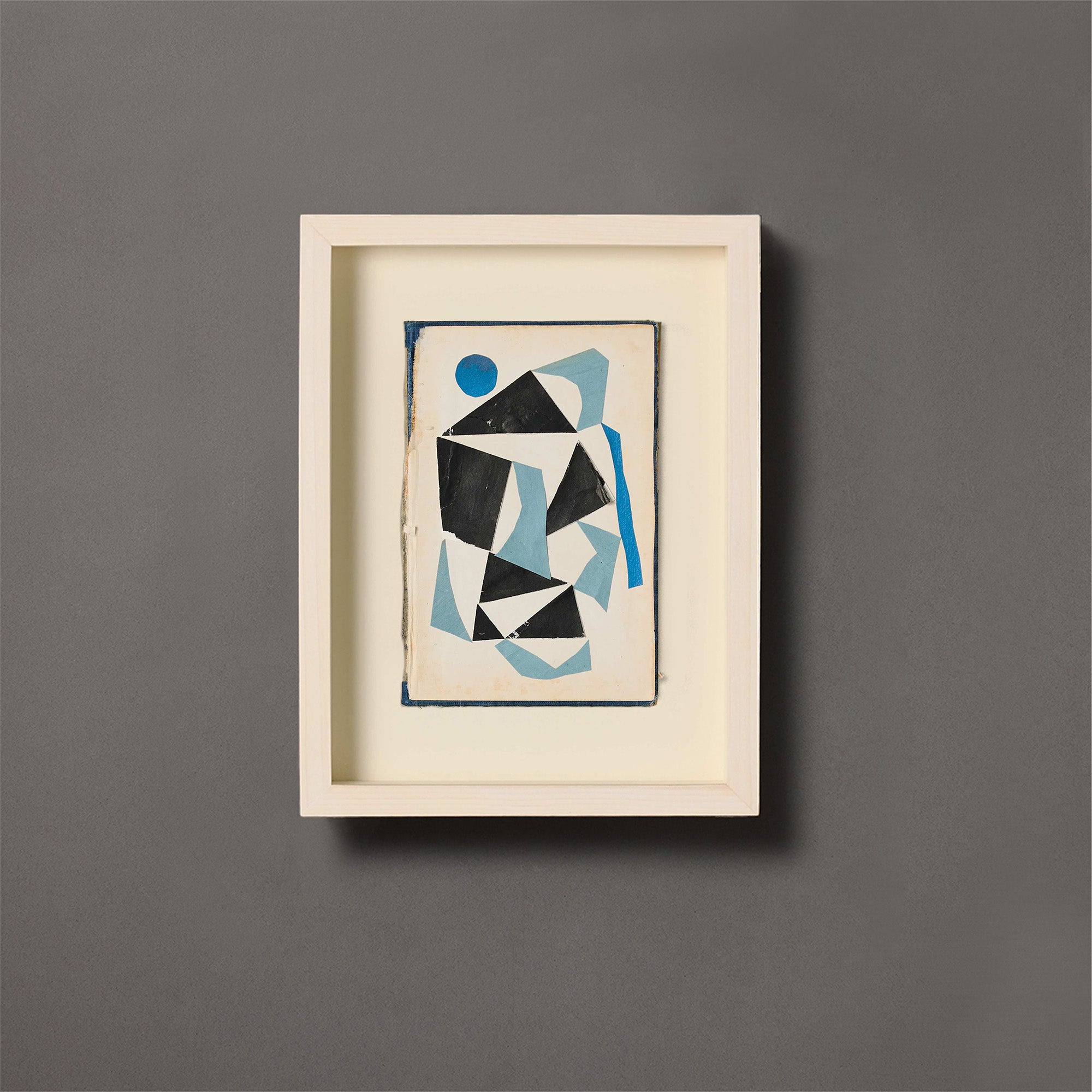 Nathan Isaac | Abstract Collage | Naut II | Framed