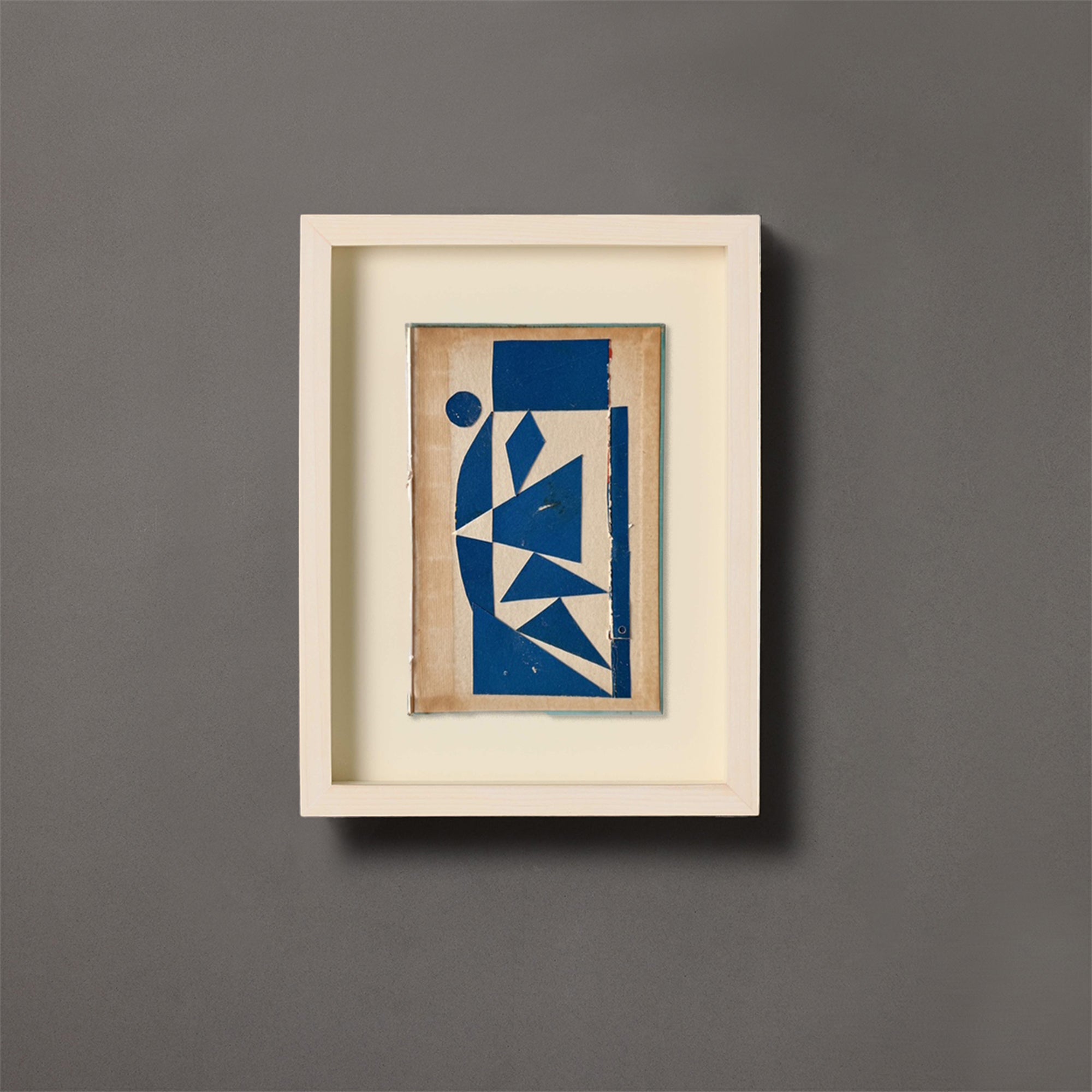 Nathan Isaac | Abstract Collage | Claire III | Framed