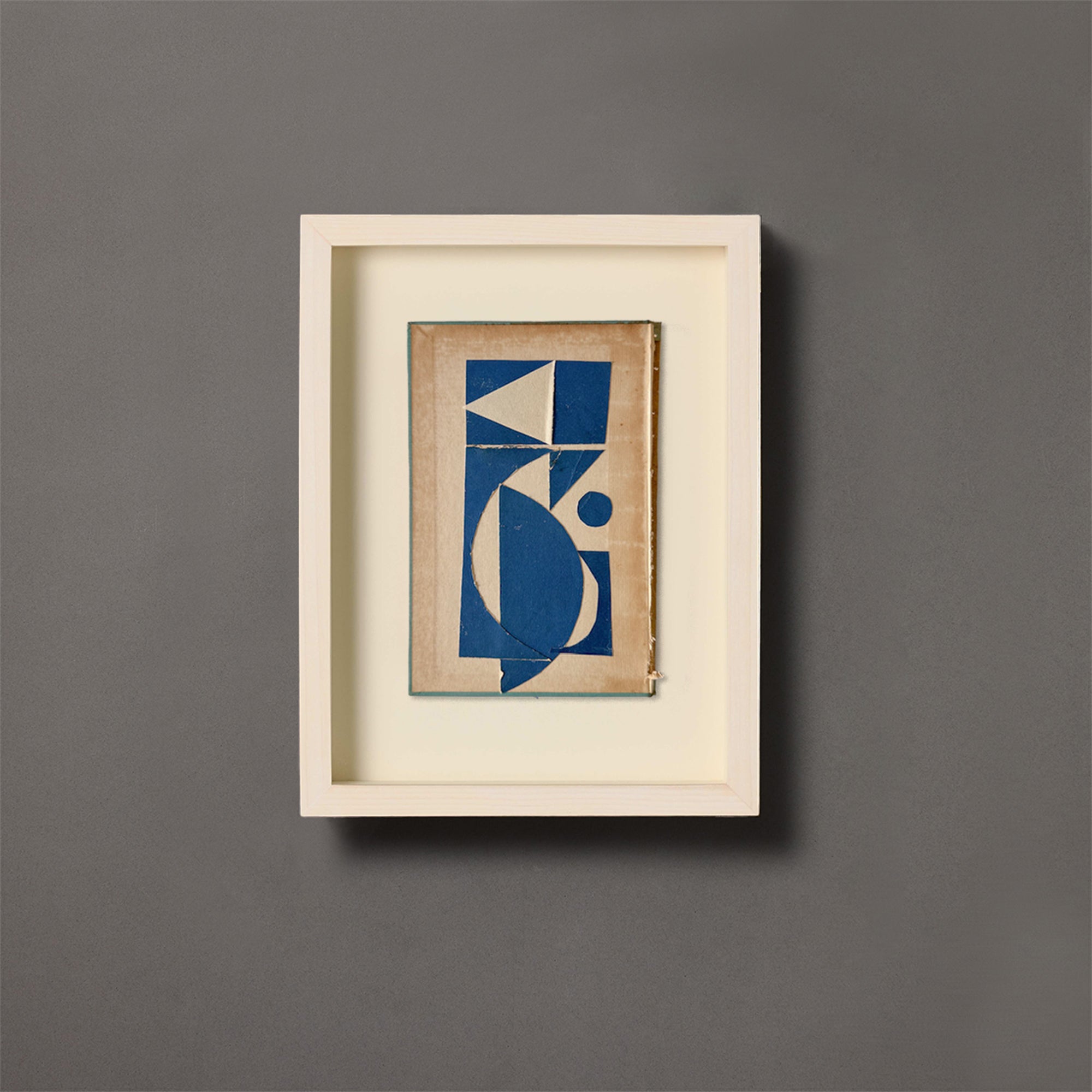 Nathan Isaac | Abstract Collage | Clé III | Framed