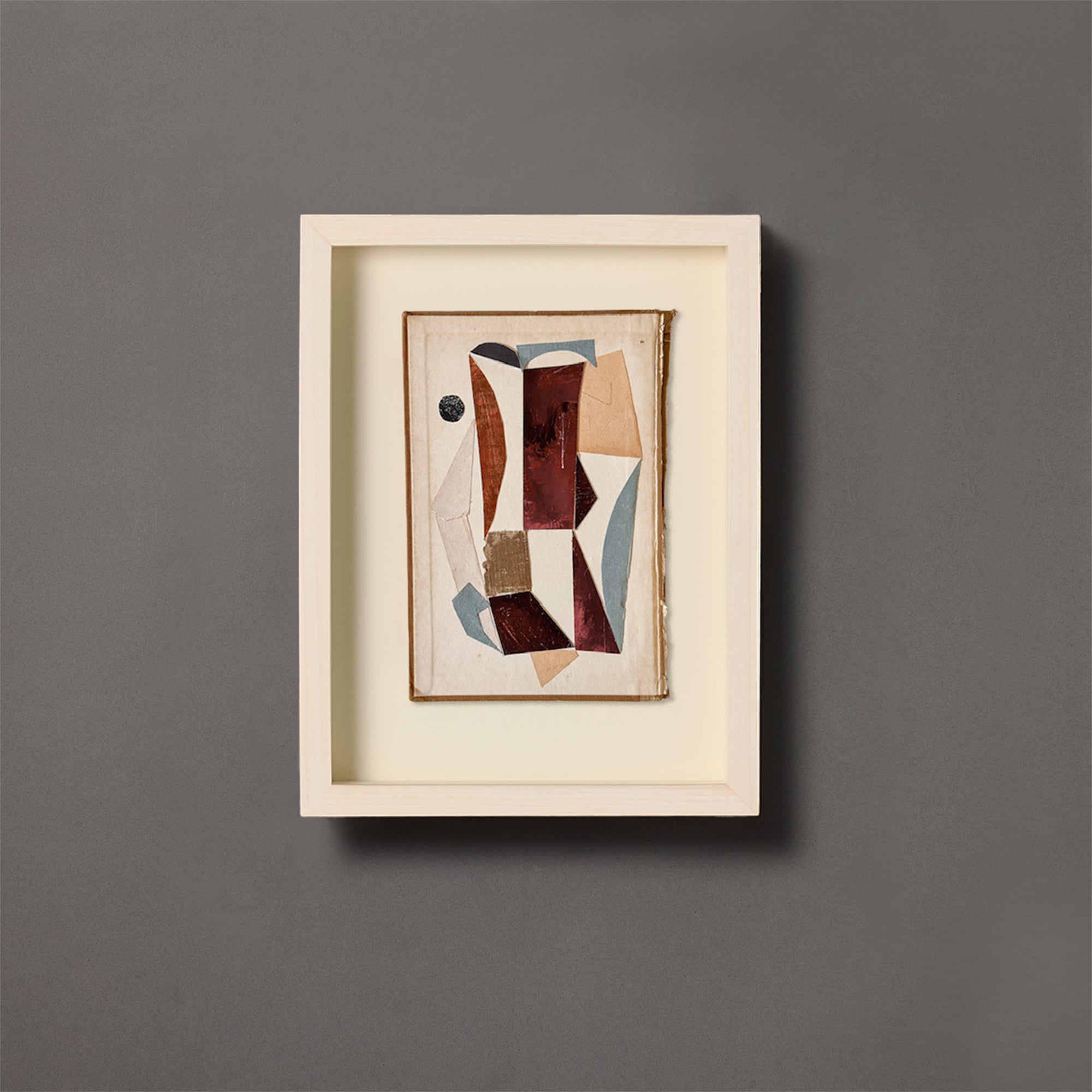 Nathan Isaac | Abstract Collage | Couloir I | Framed