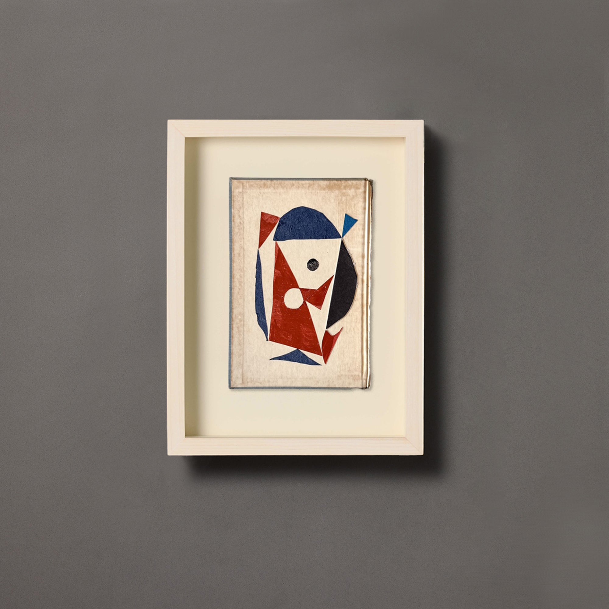 Nathan Isaac | Abstract Collage | Ditto I | Framed