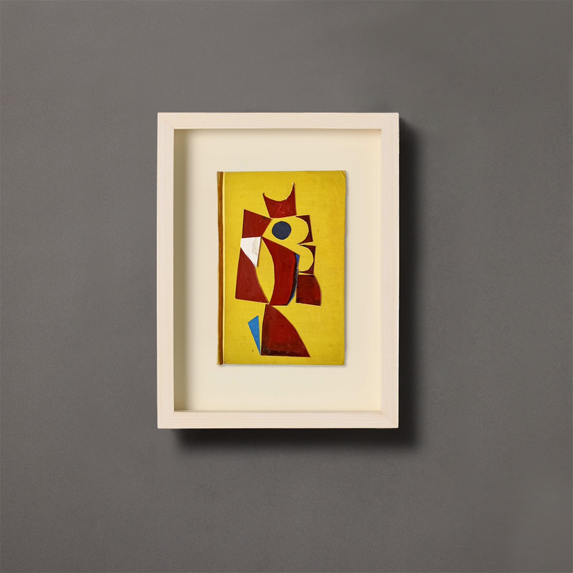 Nathan Isaac | Abstract Collage | Roi III | Framed