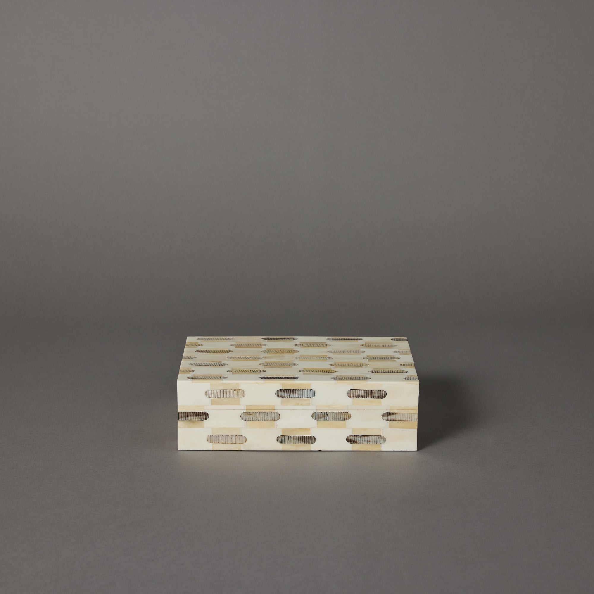 Oblong Inlay Box