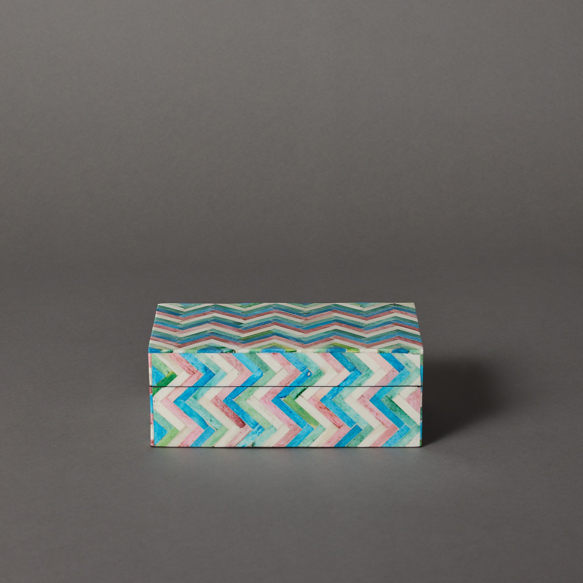Pastel Chevron Box