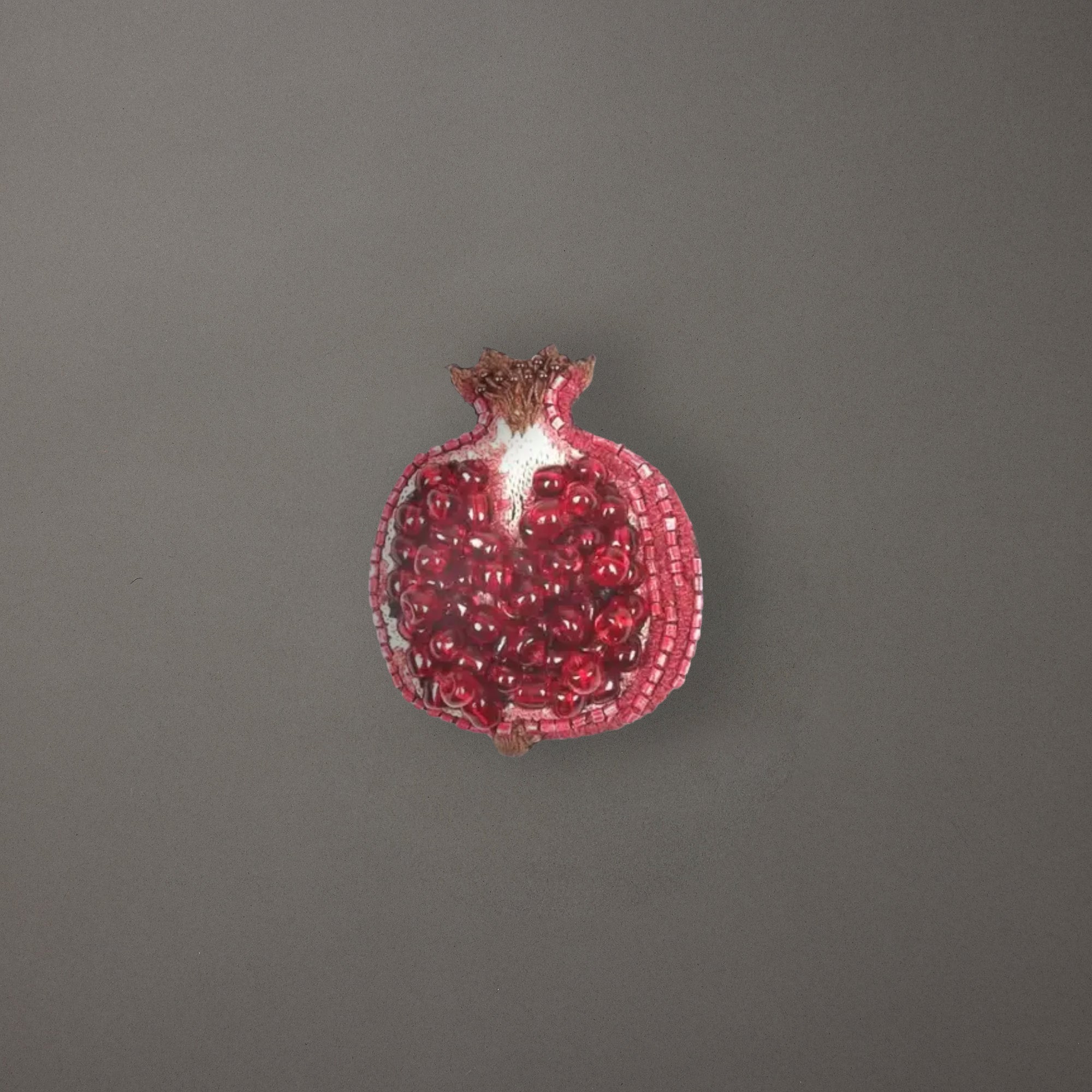 Pomegranate Brooch Pin