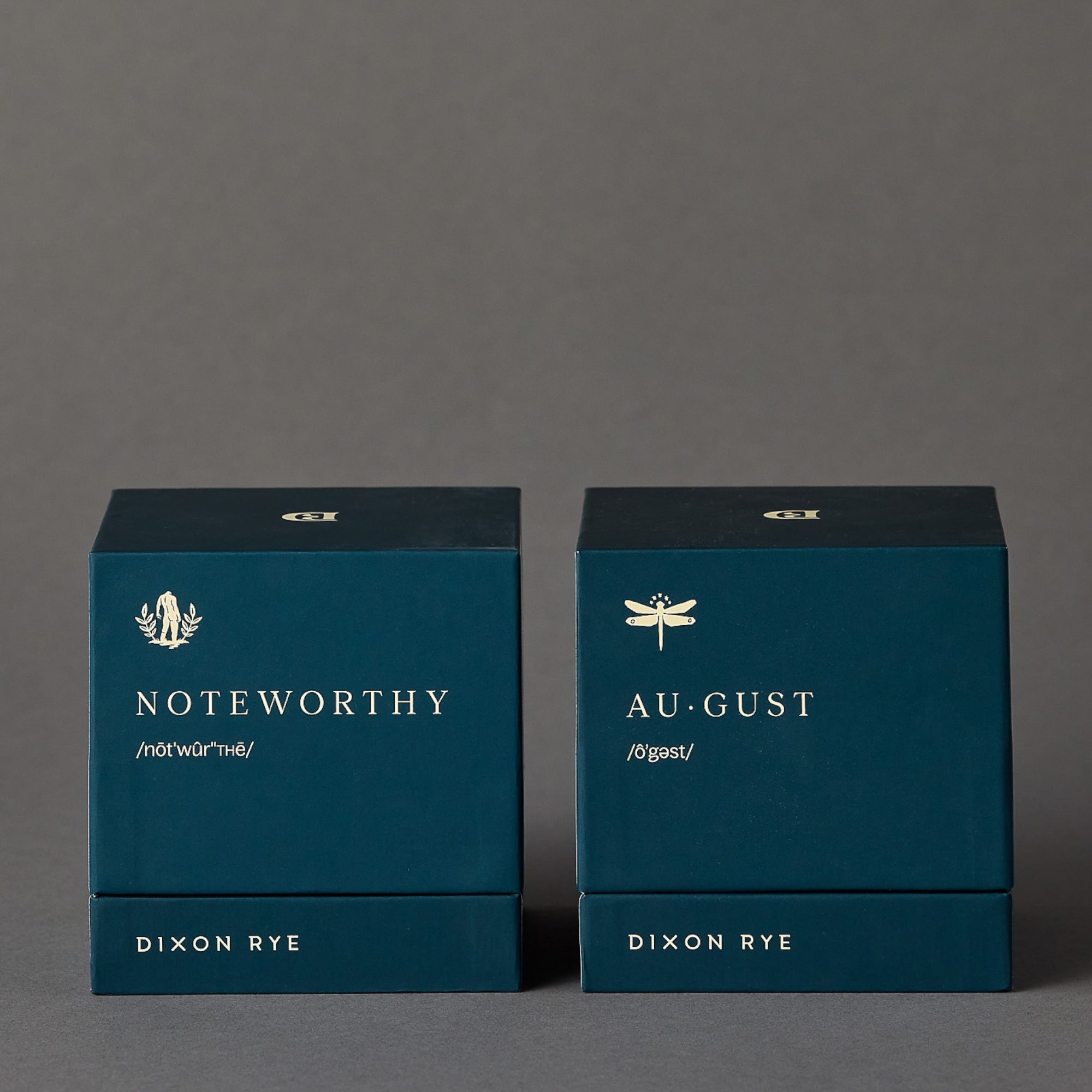 Scented Candle | Bundle | Au Gust + Noteworthy