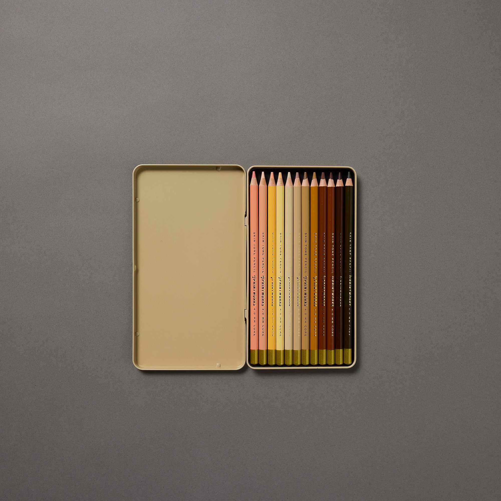 Skin Tone Color Pencil Set