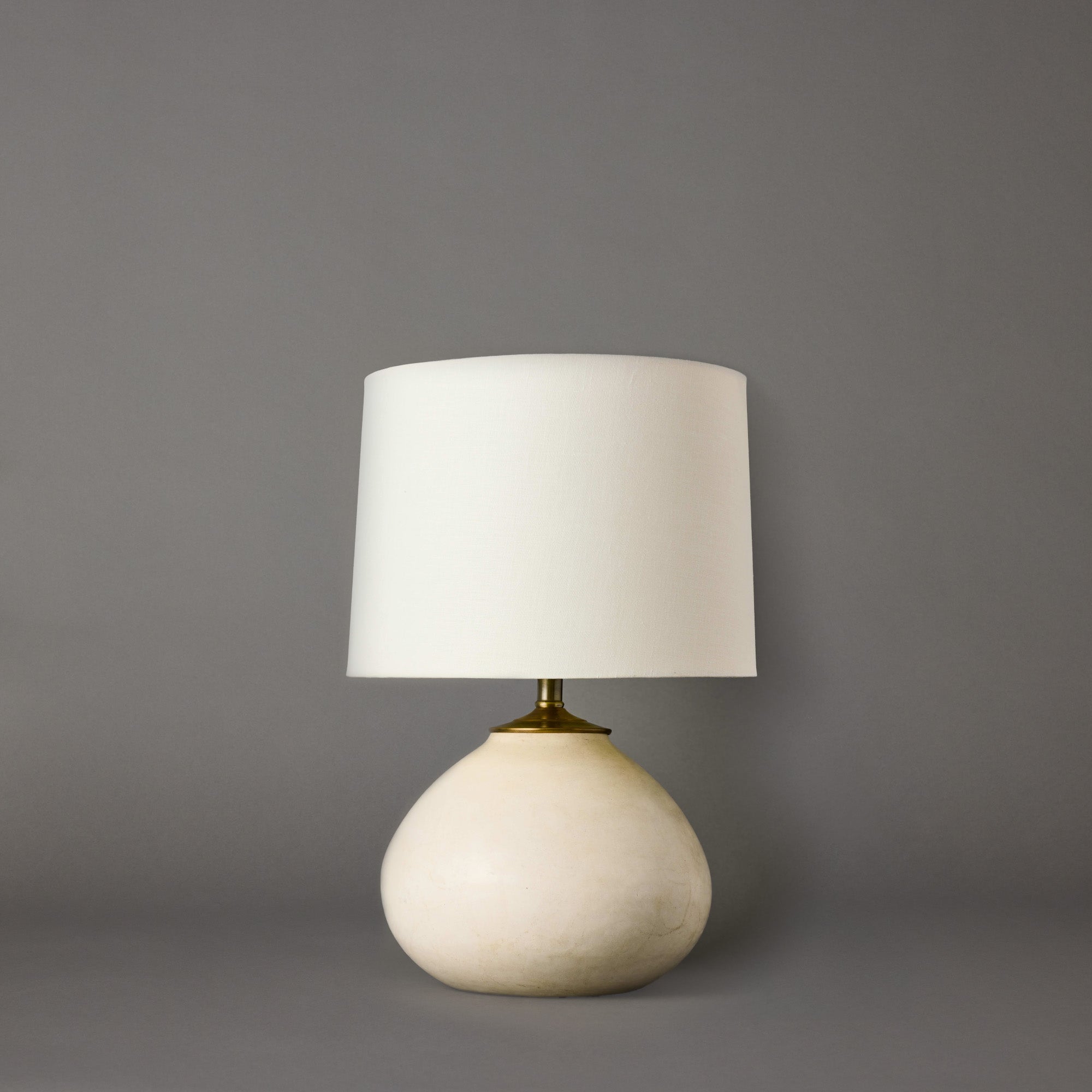Tadelakt | Wide Gourd | Table Lamp