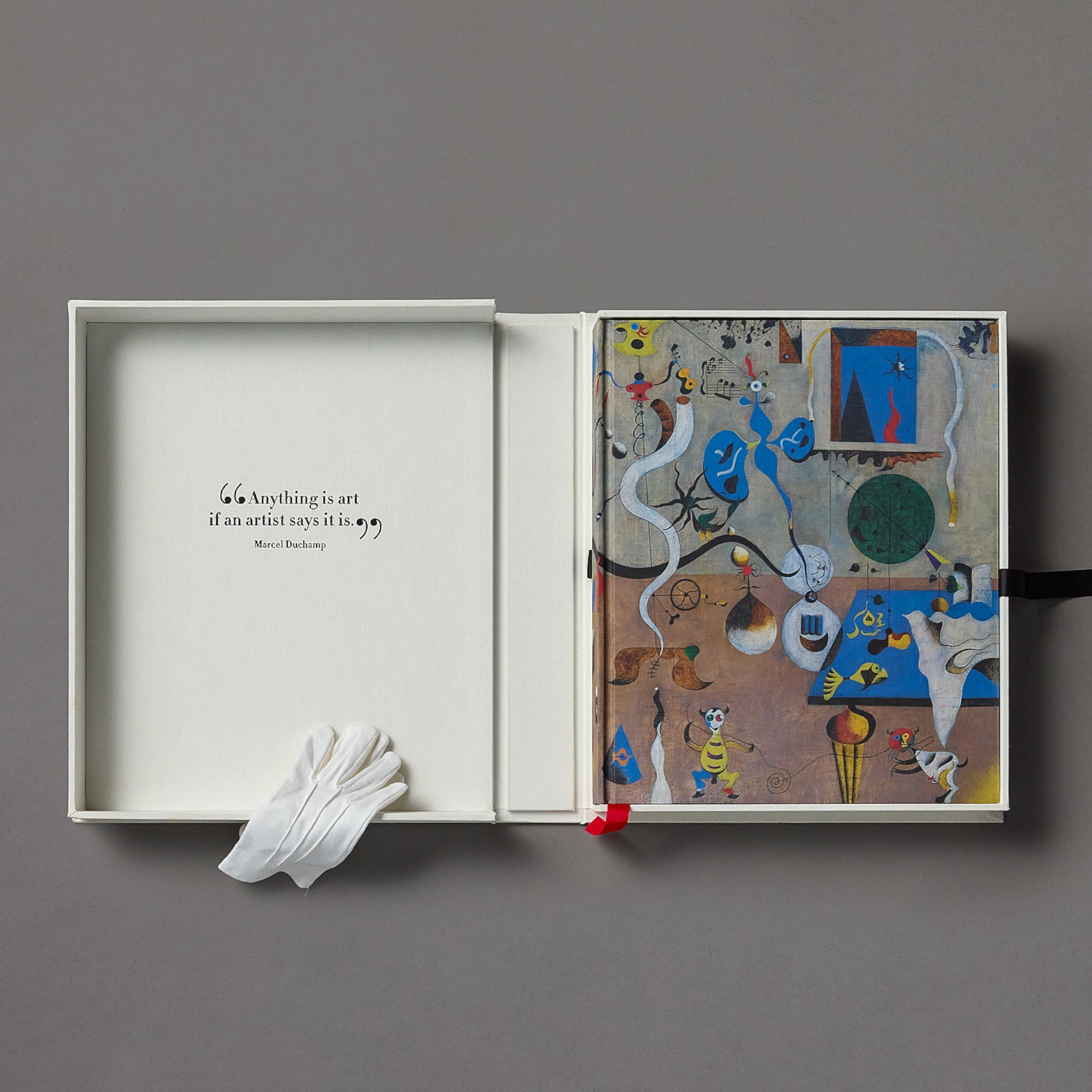 The Impossible Collection of Art