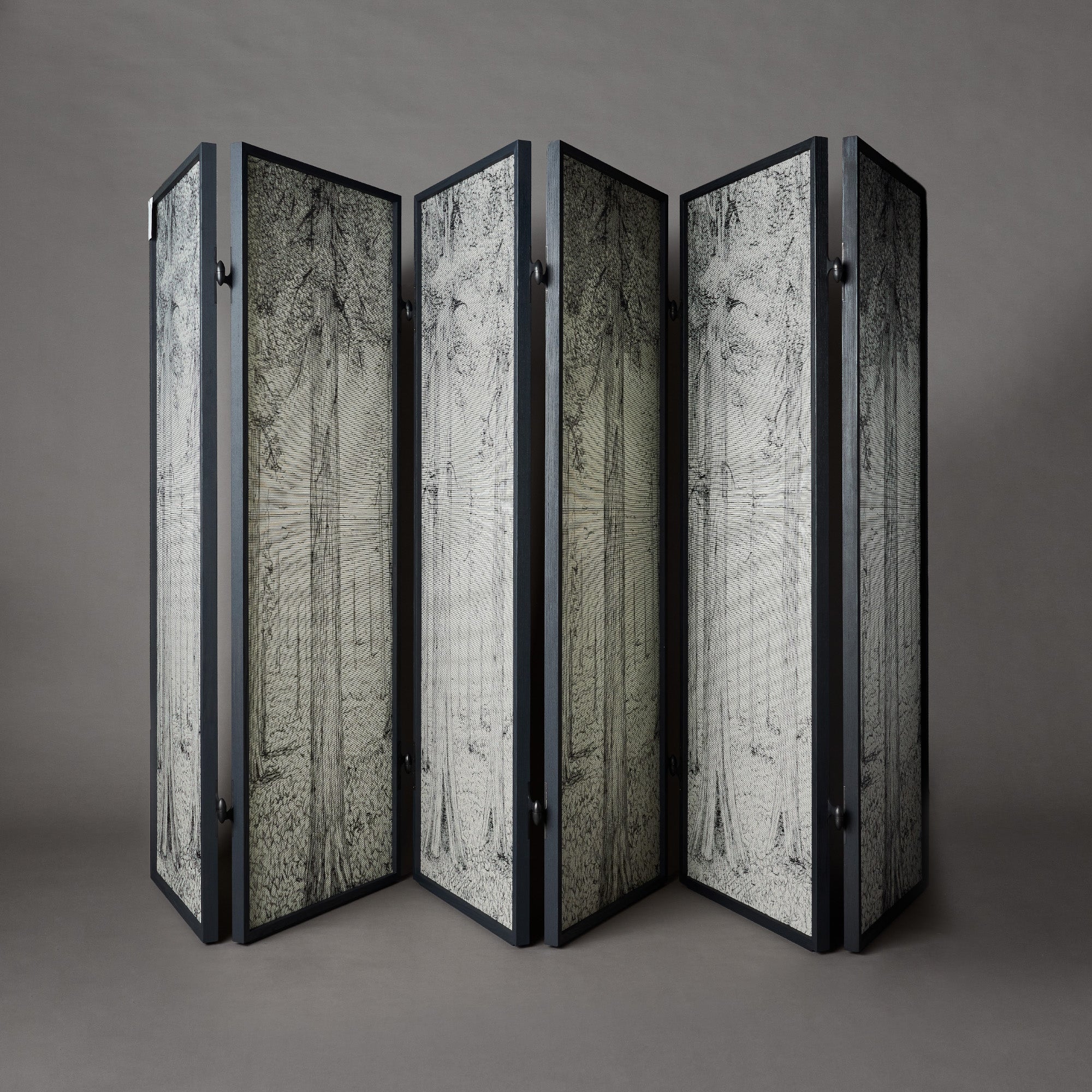 Wilson Folding Screen | Floor Model