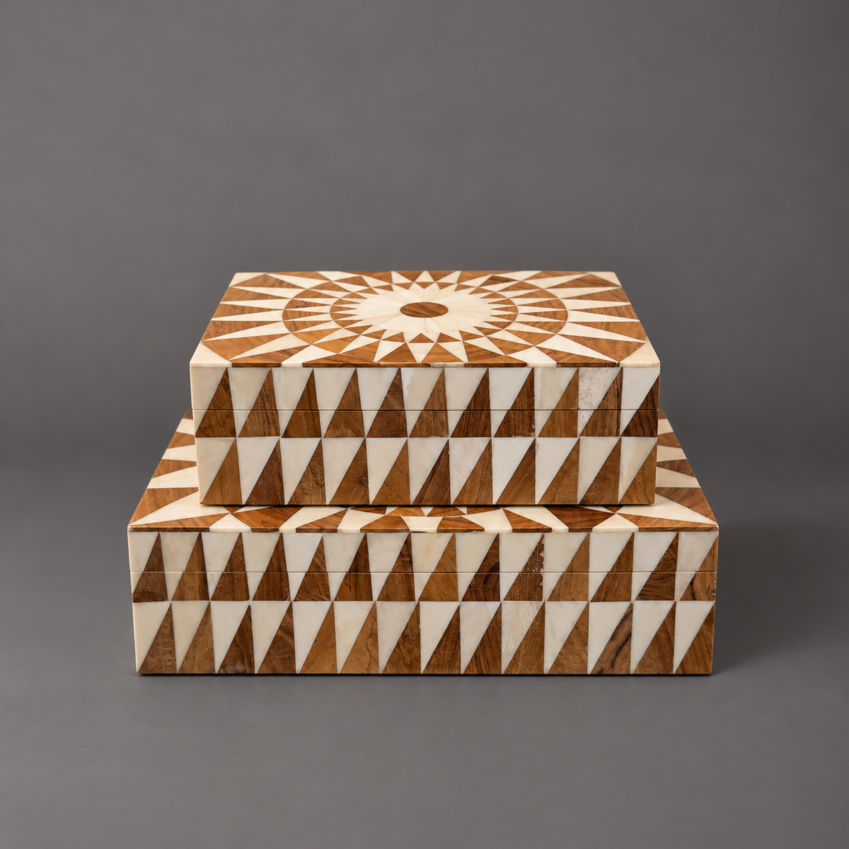 Sunburst Inlay Box