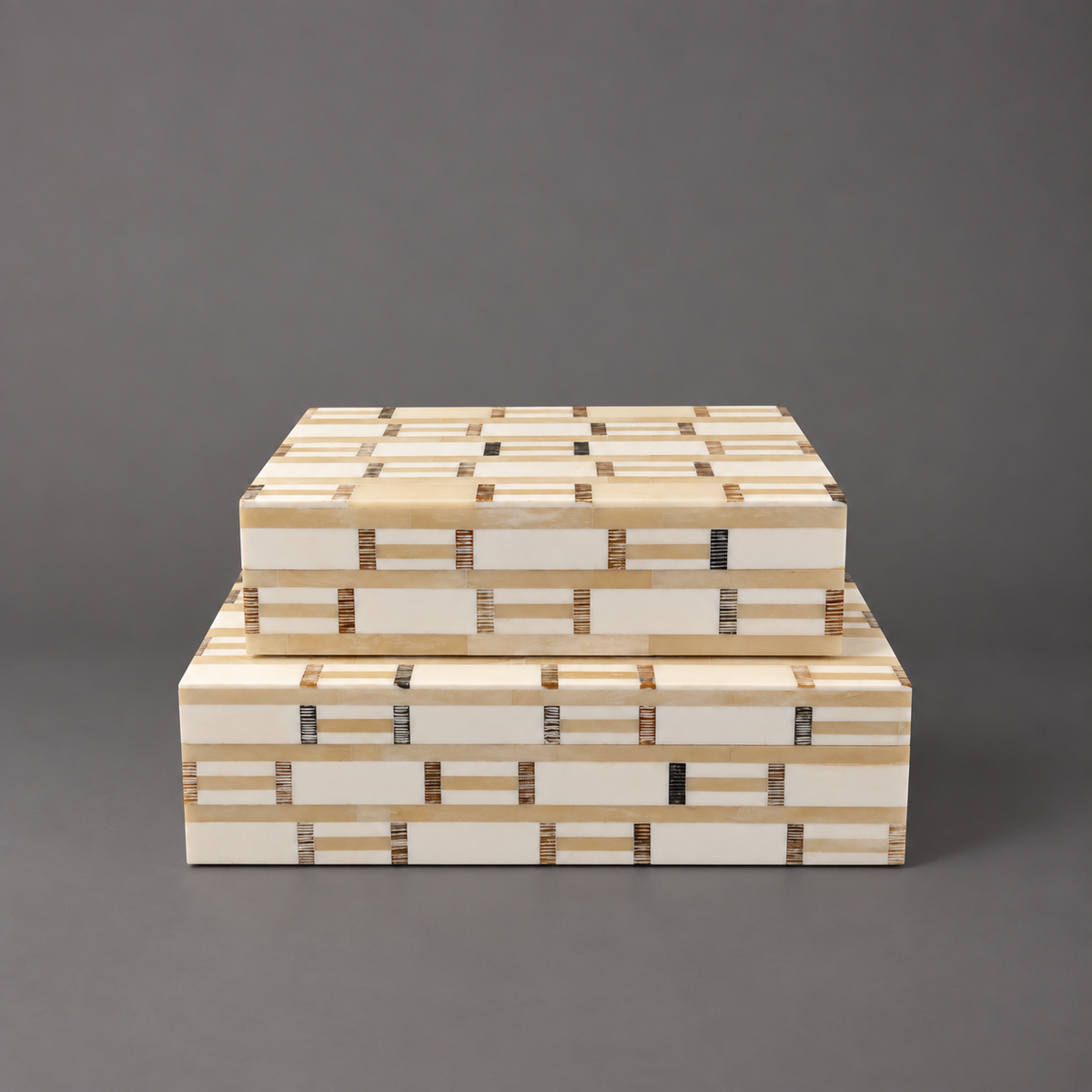 Ivory Inlay Box